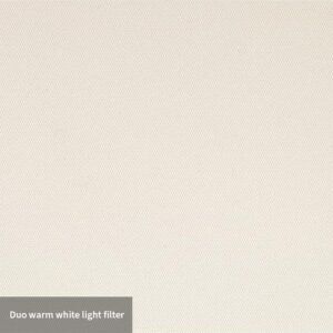 Duo-warm-white-light-filter